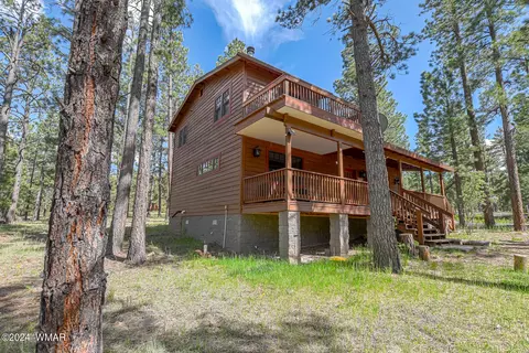 Exterior - 4 County Rd, Greer, AZ 85927 photo 10 of 13