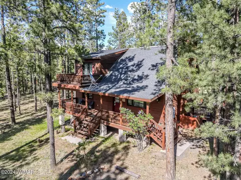 Exterior - 4 County Rd, Greer, AZ 85927 photo 4 of 13