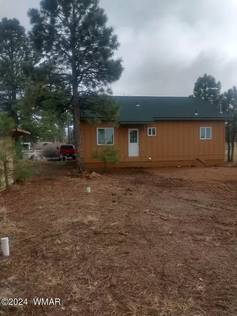 Exterior - 2224 Forest Ln, Overgaard, AZ 85933 photo 5 of 10