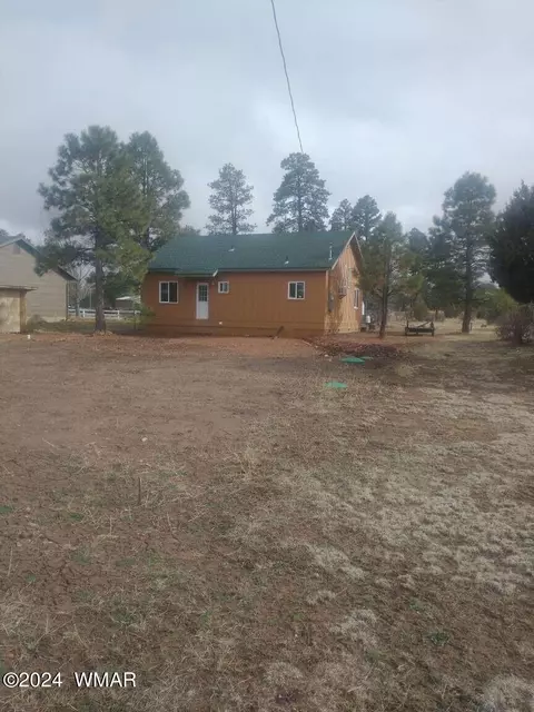 Exterior - 2224 Forest Ln, Overgaard, AZ 85933 photo 6 of 10