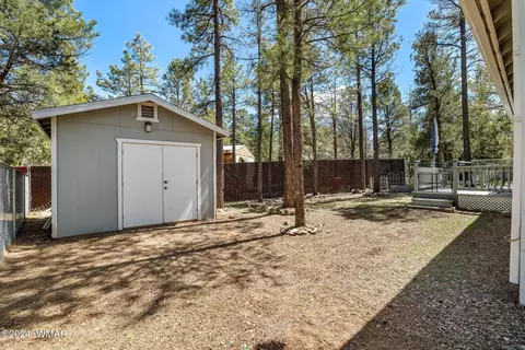 Exterior - 2063 Chipmunk Xing, Overgaard, AZ 85928 photo 9 of 12