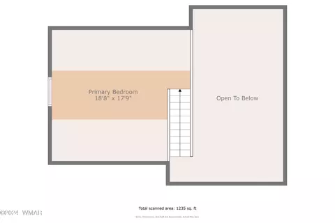 Floorplan - 2063 Chipmunk Xing, Overgaard, AZ 85928 photo 2 of 3