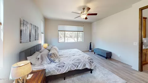 Bedroom - 2963 Jacks Rd, Lakeside, AZ 85929 photo 9 of 14