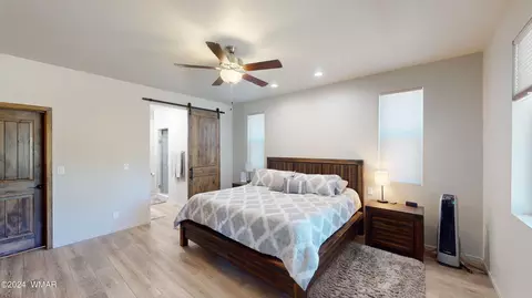 Bedroom - 2963 Jacks Rd, Lakeside, AZ 85929 photo 5 of 14