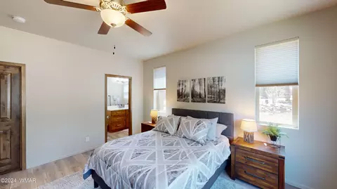 Bedroom - 2963 Jacks Rd, Lakeside, AZ 85929 photo 3 of 14