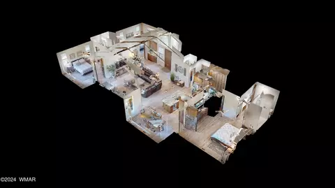 Floorplan - 2963 Jacks Rd, Lakeside, AZ 85929 photo 1 of 1