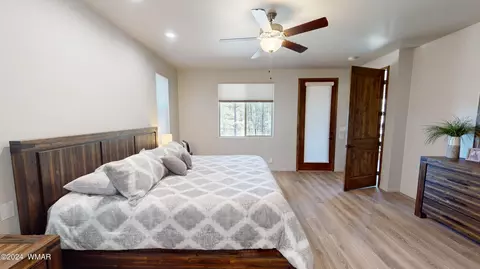 Bedroom - 2963 Jacks Rd, Lakeside, AZ 85929 photo 6 of 14