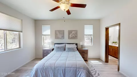Bedroom - 2963 Jacks Rd, Lakeside, AZ 85929 photo 11 of 14