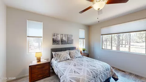 Bedroom - 2963 Jacks Rd, Lakeside, AZ 85929 photo 2 of 14