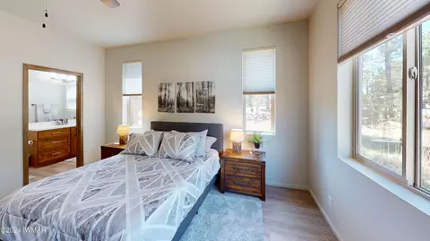 Bedroom - 2963 Jacks Rd, Lakeside, AZ 85929 photo 8 of 14