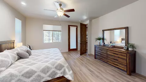 Bedroom - 2963 Jacks Rd, Lakeside, AZ 85929 photo 7 of 14