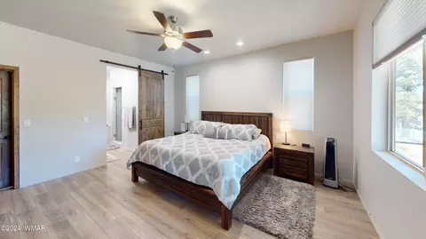 Bedroom - 2963 Jacks Rd, Lakeside, AZ 85929 photo 10 of 14