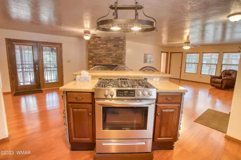 Kitchen - 2 County Road N2148, Alpine, AZ 85920 photo 2 of 4