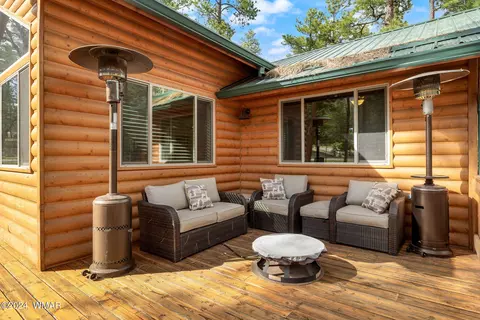 Exterior - 24 County Rd 2196, Alpine, AZ 85920 photo 4 of 6