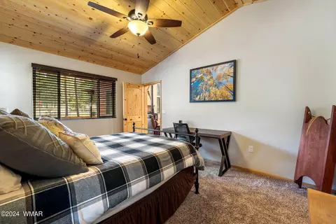 Bedroom - 24 County Rd 2196, Alpine, AZ 85920 photo 4 of 4