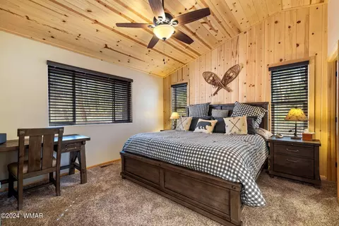 Bedroom - 24 County Rd 2196, Alpine, AZ 85920 photo 1 of 4