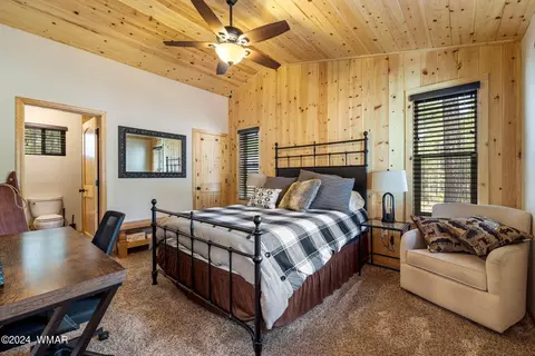 Bedroom - 24 County Rd 2196, Alpine, AZ 85920 photo 3 of 4