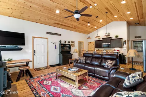Living - 24 County Rd 2196, Alpine, AZ 85920 photo 3 of 3