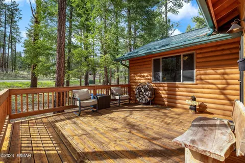 Exterior - 24 County Rd 2196, Alpine, AZ 85920 photo 2 of 6