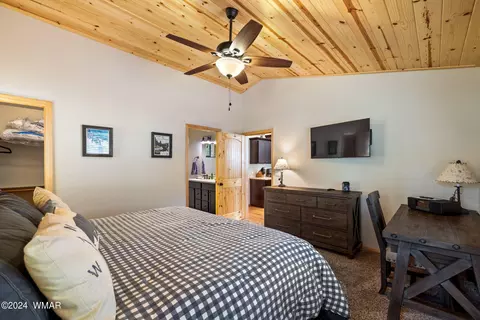 Bedroom - 24 County Rd 2196, Alpine, AZ 85920 photo 2 of 4