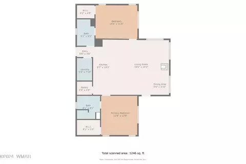 Floorplan - 24 County Rd 2196, Alpine, AZ 85920 photo 1 of 1