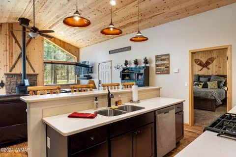 Kitchen - 24 County Rd 2196, Alpine, AZ 85920 photo 3 of 3
