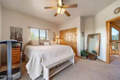 Bedroom - 2749 Apollo Cir, Overgaard, AZ 85933 photo 5 of 5