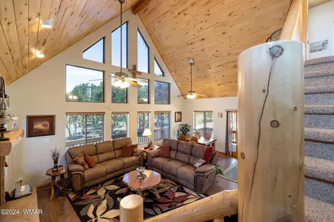 Living - 2749 Apollo Cir, Overgaard, AZ 85933 photo 4 of 4