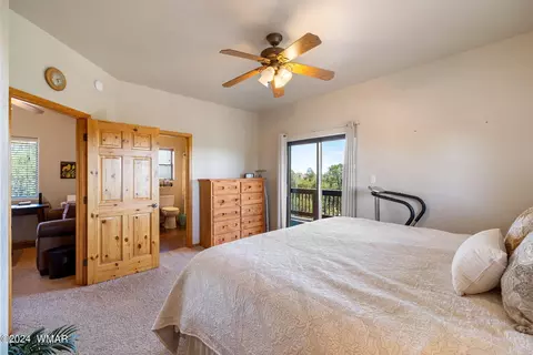 Bedroom - 2749 Apollo Cir, Overgaard, AZ 85933 photo 4 of 5