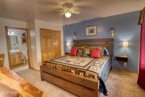 Bedroom - 2346 S Buffalo Loop, Overgaard, AZ 85933 photo 1 of 3