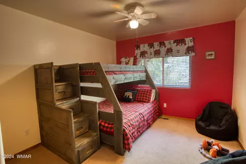Bedroom - 2346 S Buffalo Loop, Overgaard, AZ 85933 photo 3 of 3