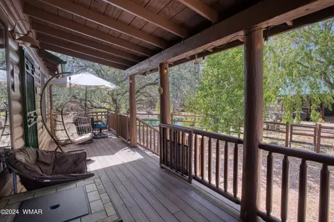 Exterior - 2346 S Buffalo Loop, Overgaard, AZ 85933 photo 3 of 3