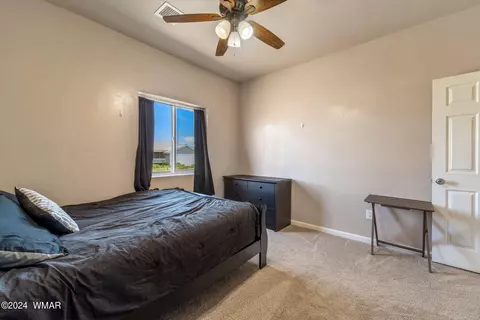 Bedroom - 497 W 3rd Ave, Eagar, AZ 85925 photo 6 of 6