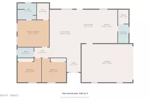 Floorplan - 497 W 3rd Ave, Eagar, AZ 85925 photo 1 of 1