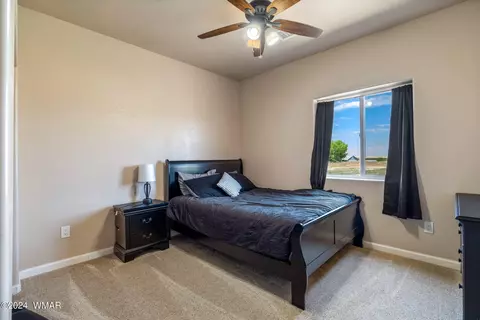 Bedroom - 497 W 3rd Ave, Eagar, AZ 85925 photo 5 of 6