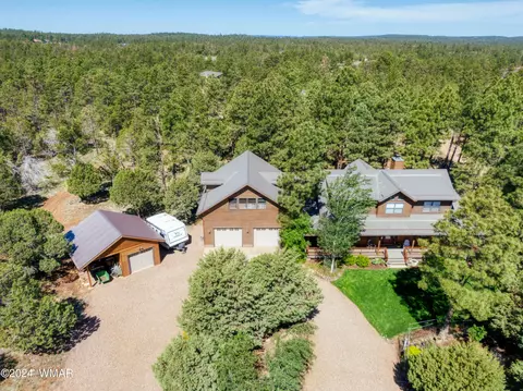 3624 N Mountain Creek Trl, Lakeside, AZ 85929
