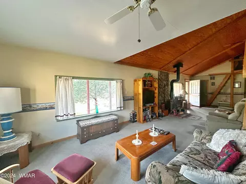 Living - 2815 Pine Hill Dr, Overgaard, AZ 85933 photo 1 of 2