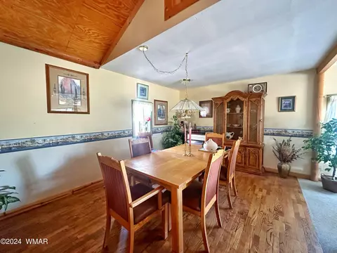 Dining - 2815 Pine Hill Dr, Overgaard, AZ 85933 photo 1 of 1