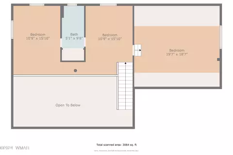 Floorplan - 1224 S Pine St, Eagar, AZ 85925 photo 2 of 3