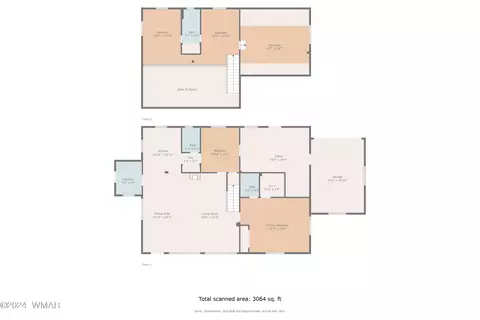 Floorplan - 1224 S Pine St, Eagar, AZ 85925 photo 3 of 3