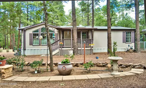 6381 Lower Ridge Dr, Lakeside, AZ 85929