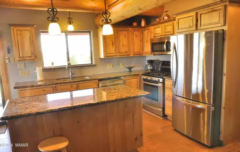 Kitchen - 7 N9017, Concho, AZ 85924 photo 2 of 4