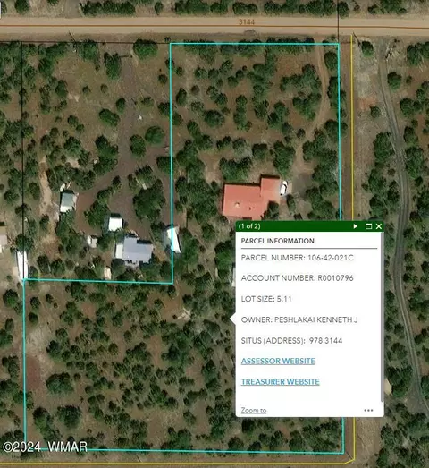 978 Acr Rd, Vernon, AZ 85940