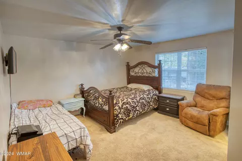 Bedroom - 413 E Maverick Ln, Taylor, AZ 85939 photo 5 of 7