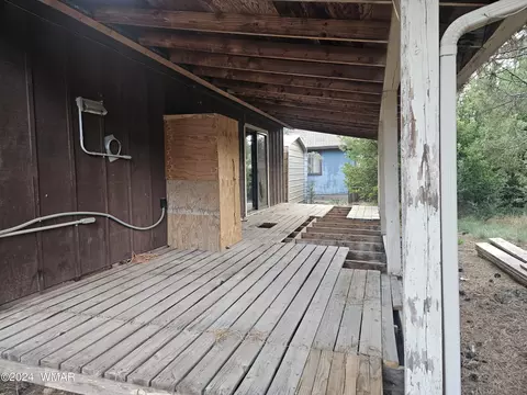 Exterior - 2877 Big Pine Rd, Overgaard, AZ 85933 photo 2 of 2