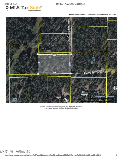009 N2266, Alpine, AZ 85920