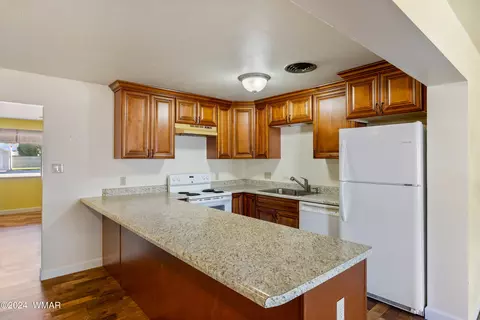 Kitchen - 180 E 1st S St, Snowflake, AZ 85937 photo 3 of 3