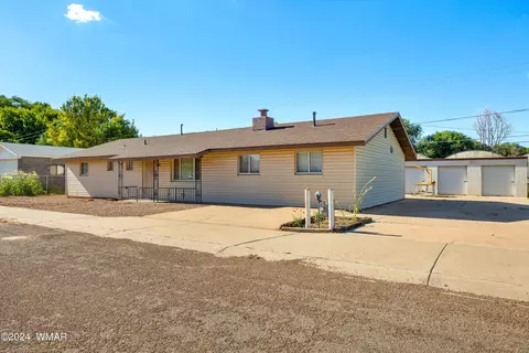 Exterior - 180 E 1st S St, Snowflake, AZ 85937 photo 1 of 4