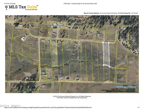 40 County Road 2100, Alpine, AZ 85920