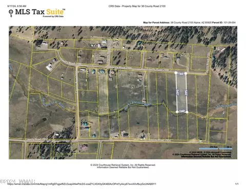 38 County Road 2100, Alpine, AZ 85920